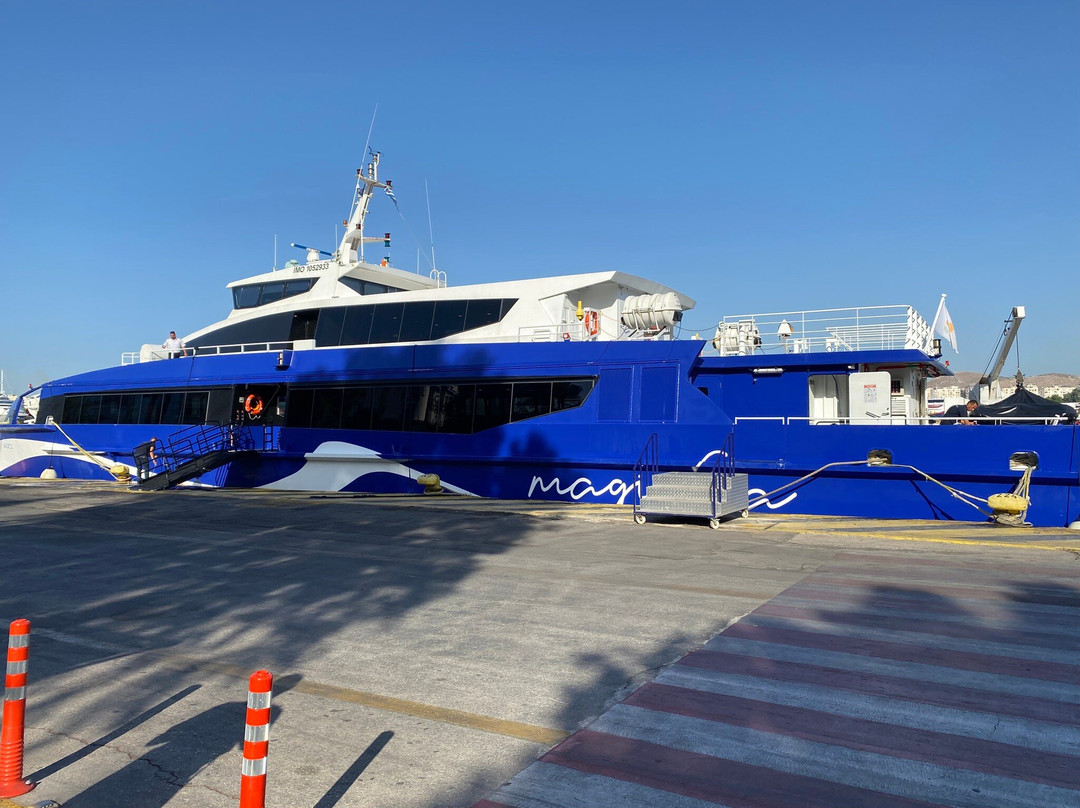 Magic Sea Ferries-比雷埃夫斯必去景点