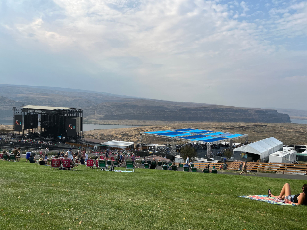 The Gorge Amphitheatre-George必去景点