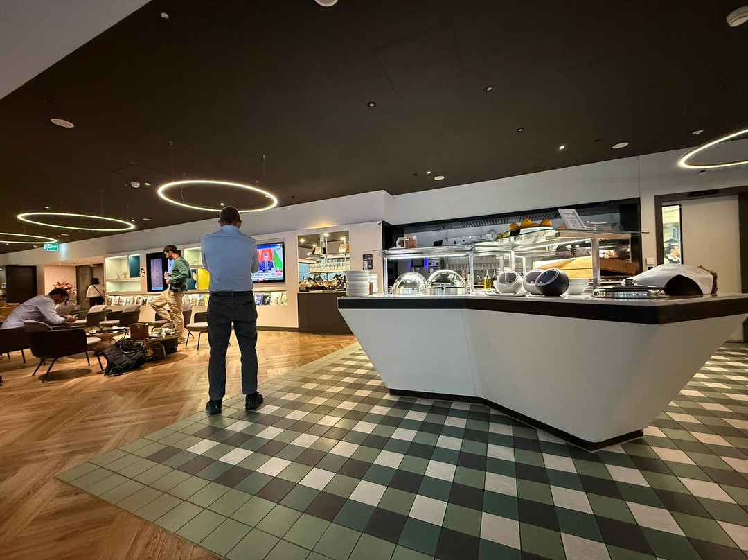 Aspire Lounge at Zurich Airport-奥普菲孔必去景点