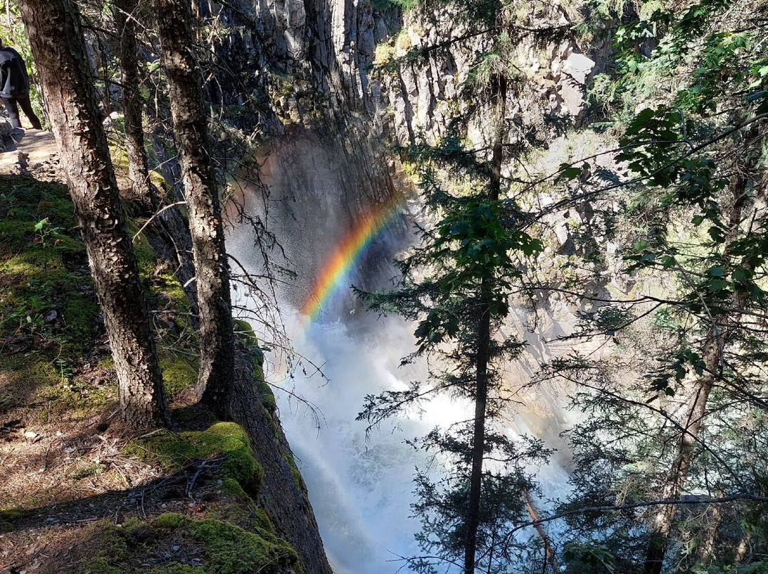 Lower Bugaboo Falls-Radium Hot Springs必去景点
