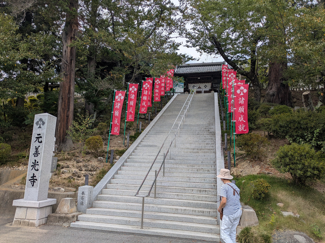 Motozenkouji Temple-饭田市必去景点