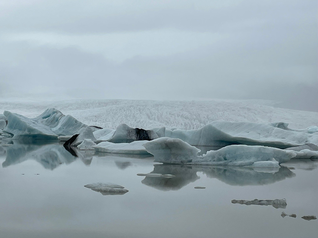 Fjallsarlon Iceberg Lagoon-Jokulsarlon必去景点