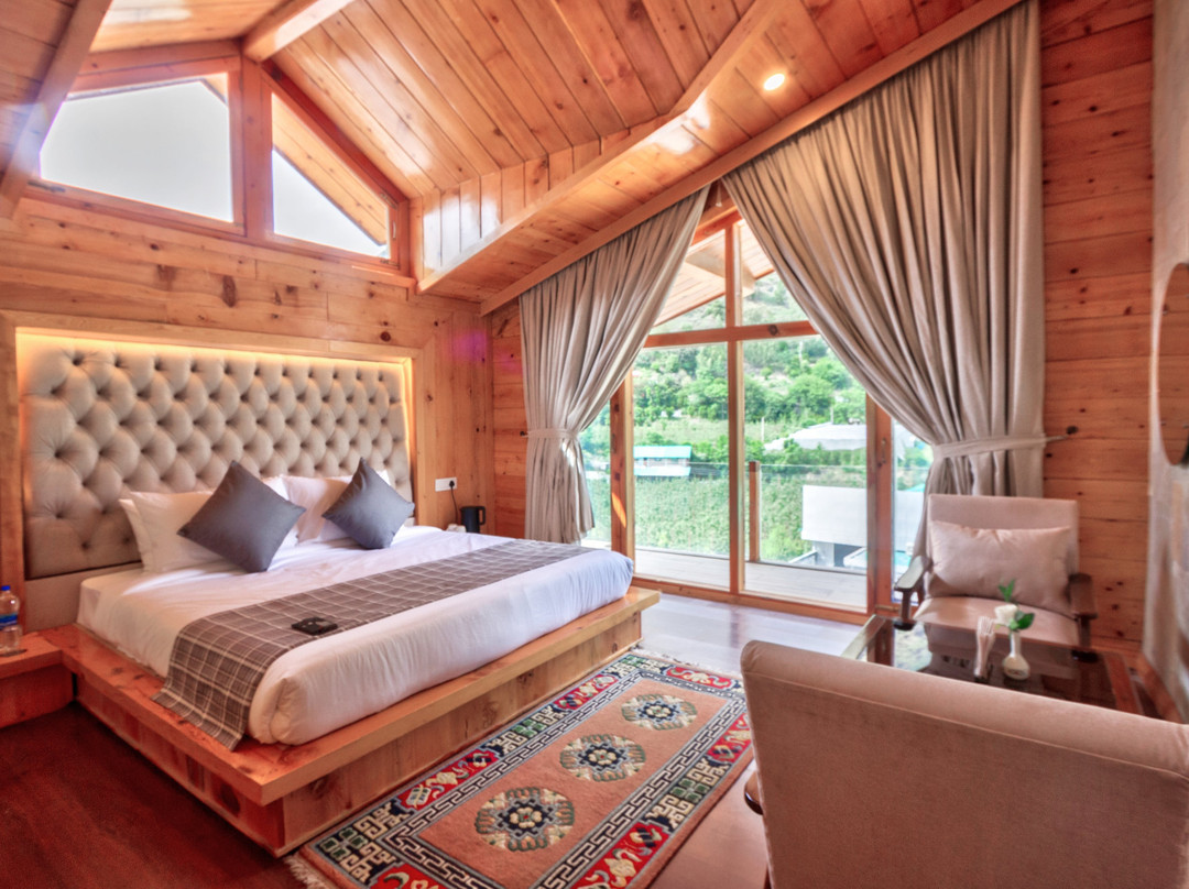 Mountain Chalet By Vivaan