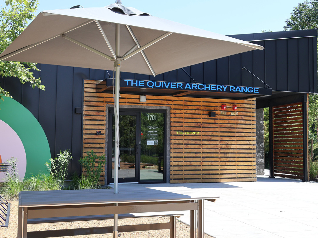 The Quiver Archery Range-本顿维尔必去景点