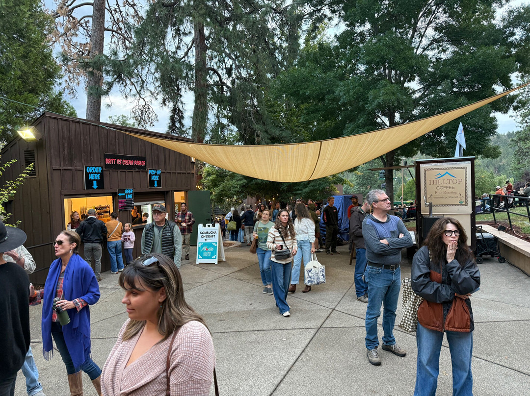 Britt Festival Pavilion-Jacksonville必去景点