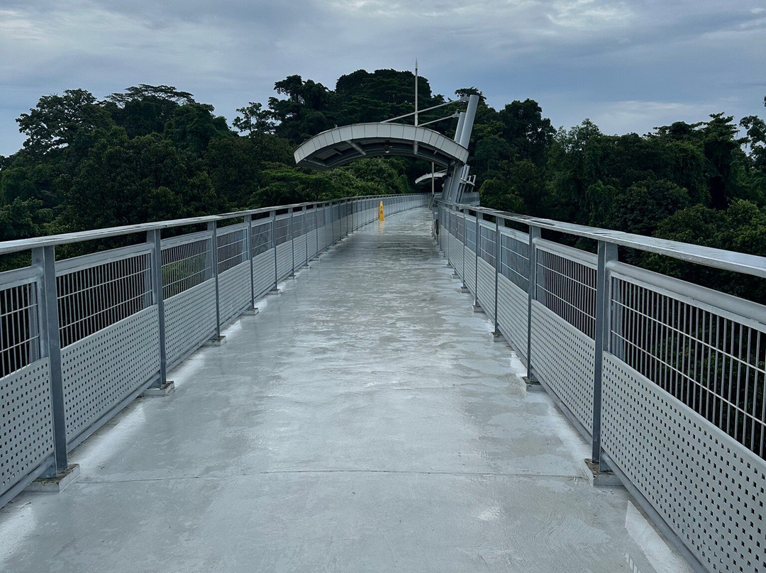 Fort Siloso Skywalk-圣淘沙岛必去景点