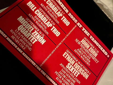 Village Vanguard爵士吧-纽约市必去景点