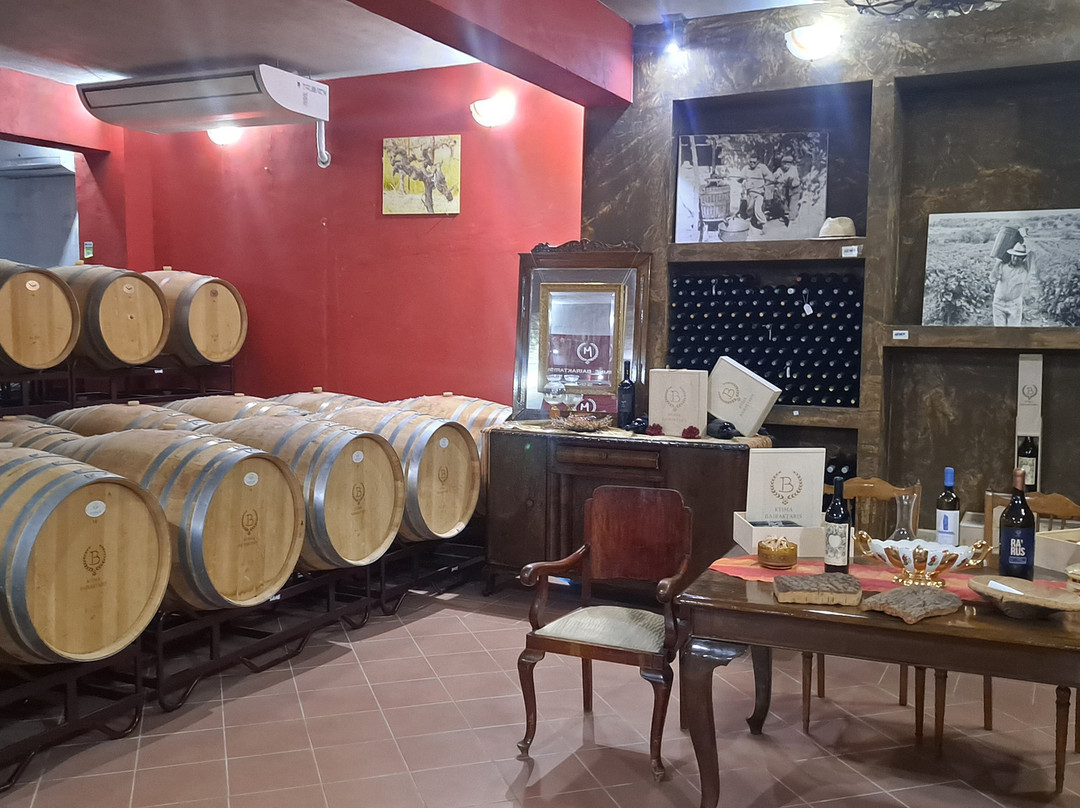 Ktima Bairaktaris-Nemea必去景点