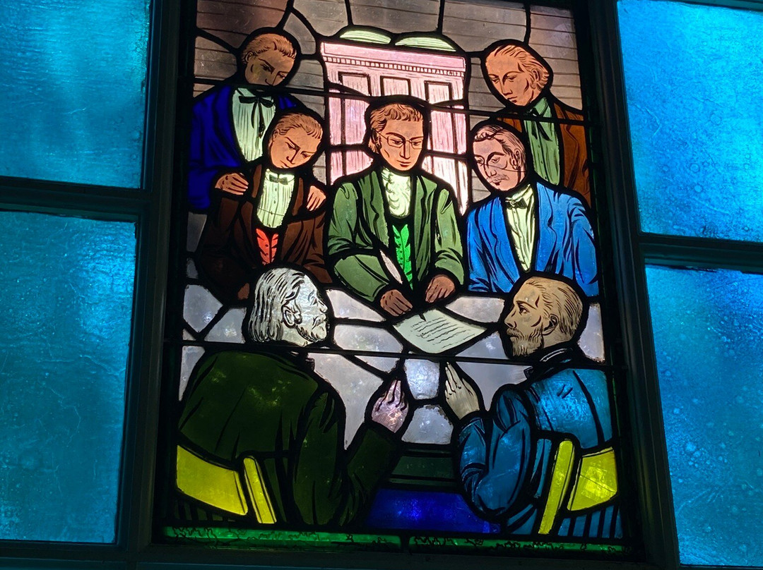 The Cane Ridge Meeting House-Paris必去景点