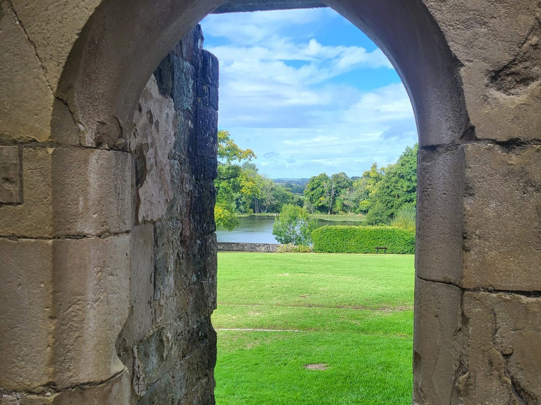Old Wardour Castle-Tisbury必去景点