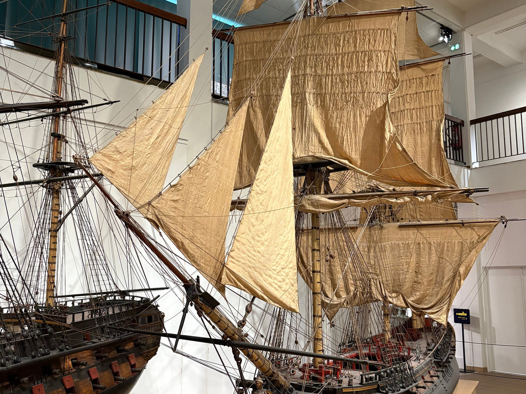 Musée National De La Marine-土伦必去景点