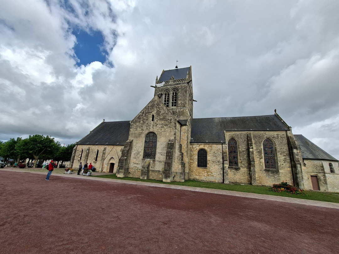 Airborne Museum-Sainte-Mere-Eglise必去景点