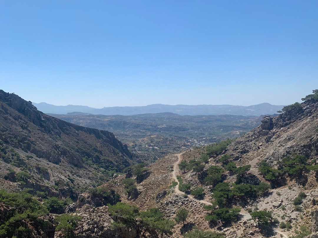 Rouvas Gorge (Agiou Nikolaou)-Zaros必去景点