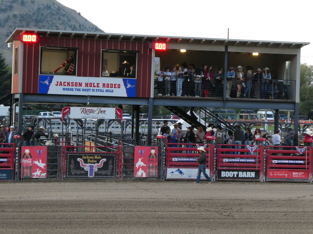 Jackson Hole Rodeo-杰克逊必去景点