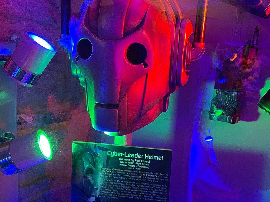 Museum of Classic Sci-Fi-Allendale必去景点