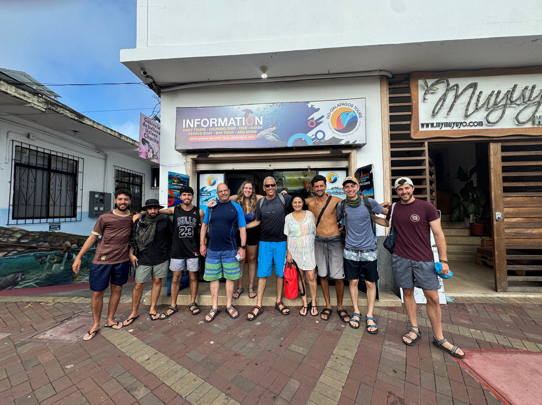 Go Galápagos Tours-Baltra必去景点