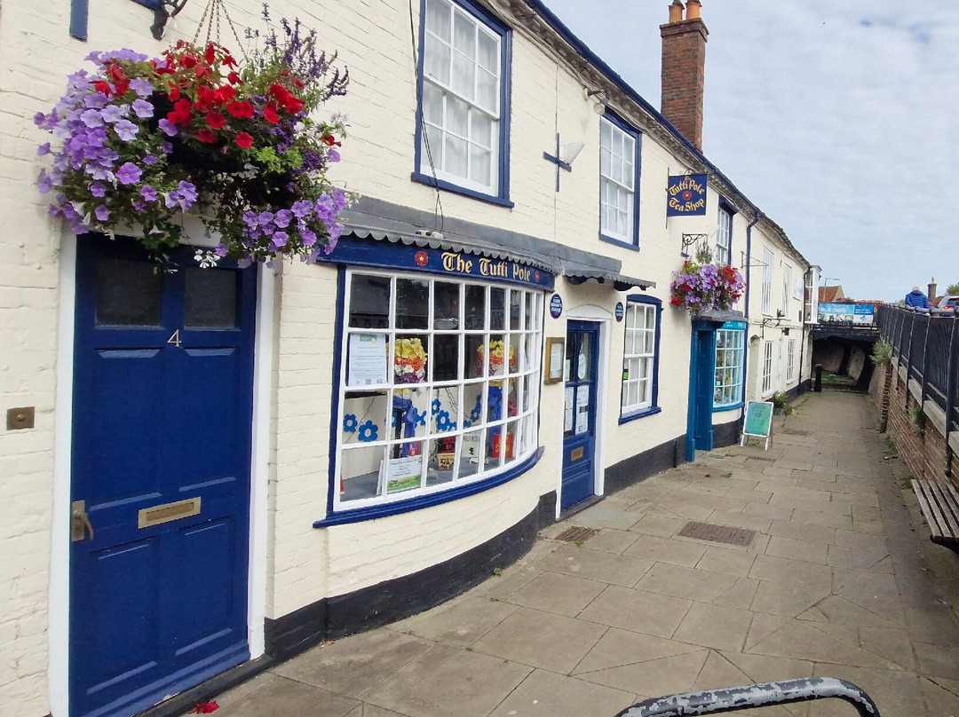 Hungerford Wharf-Hungerford必去景点