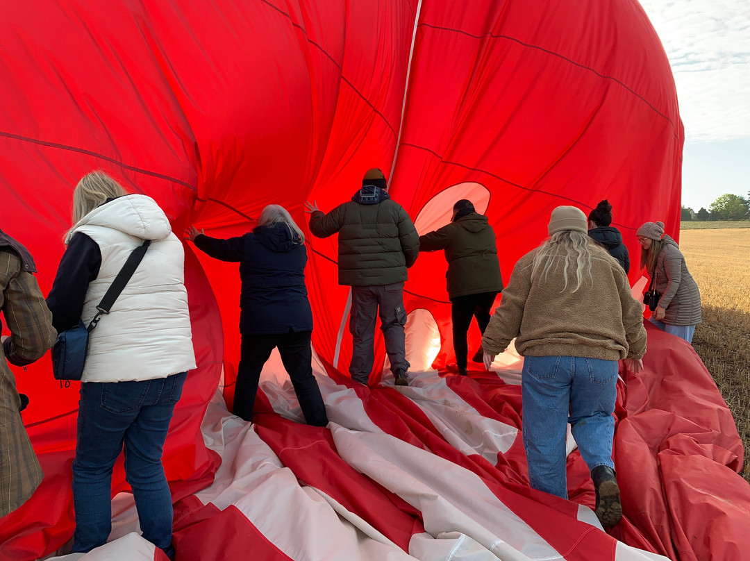 Virgin Balloon Flights - Shrewsbury-什鲁斯伯里必去景点