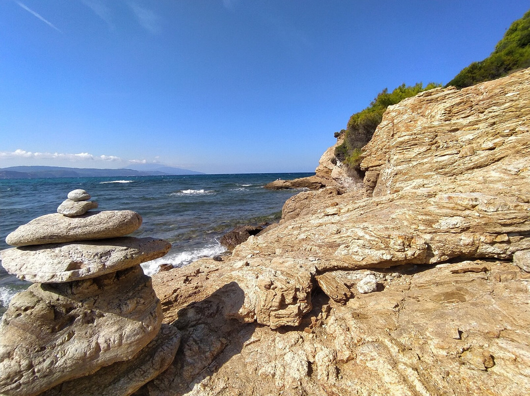 Agistros Beach-斯亚索斯必去景点