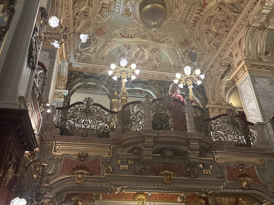 纽约宫殿咖啡馆-布达佩斯必去景点