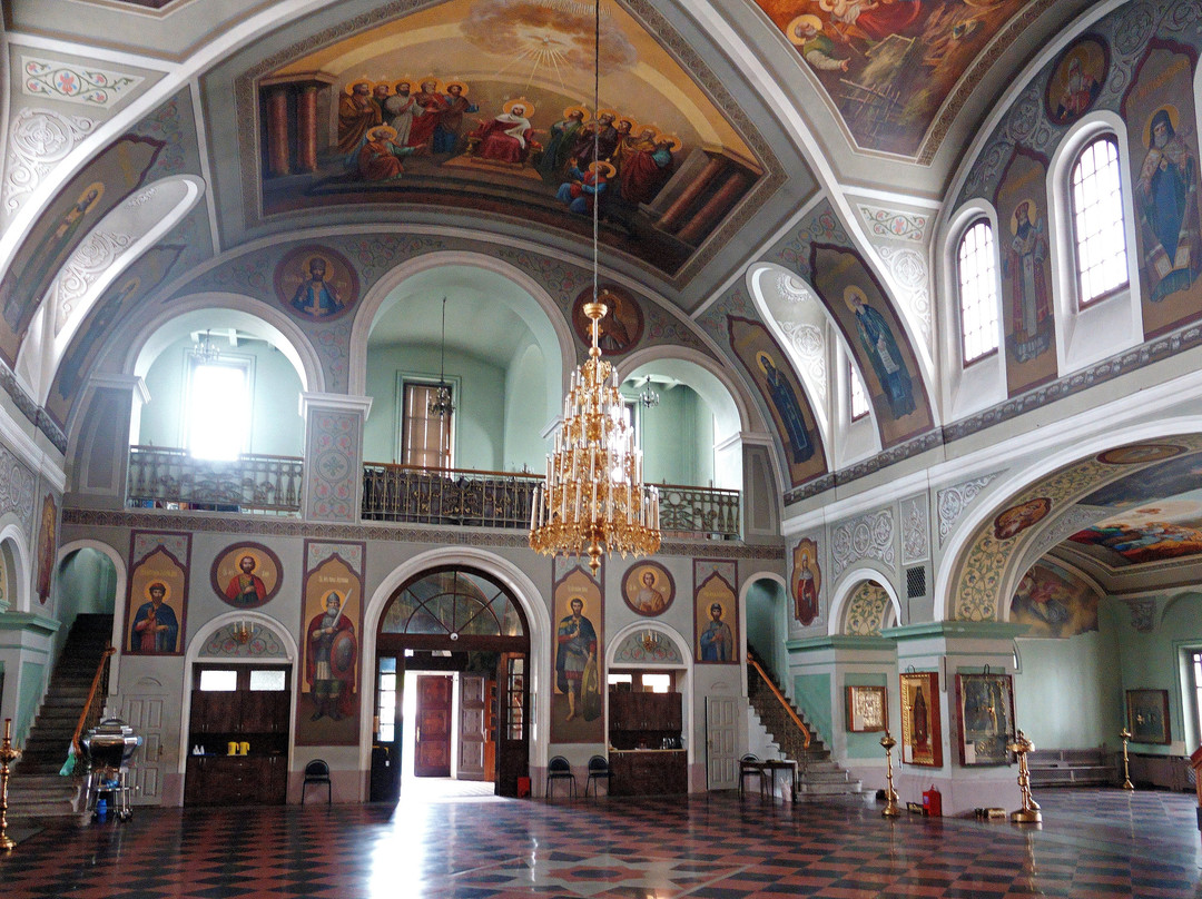 Resurrection Cathedral-Shuya必去景点