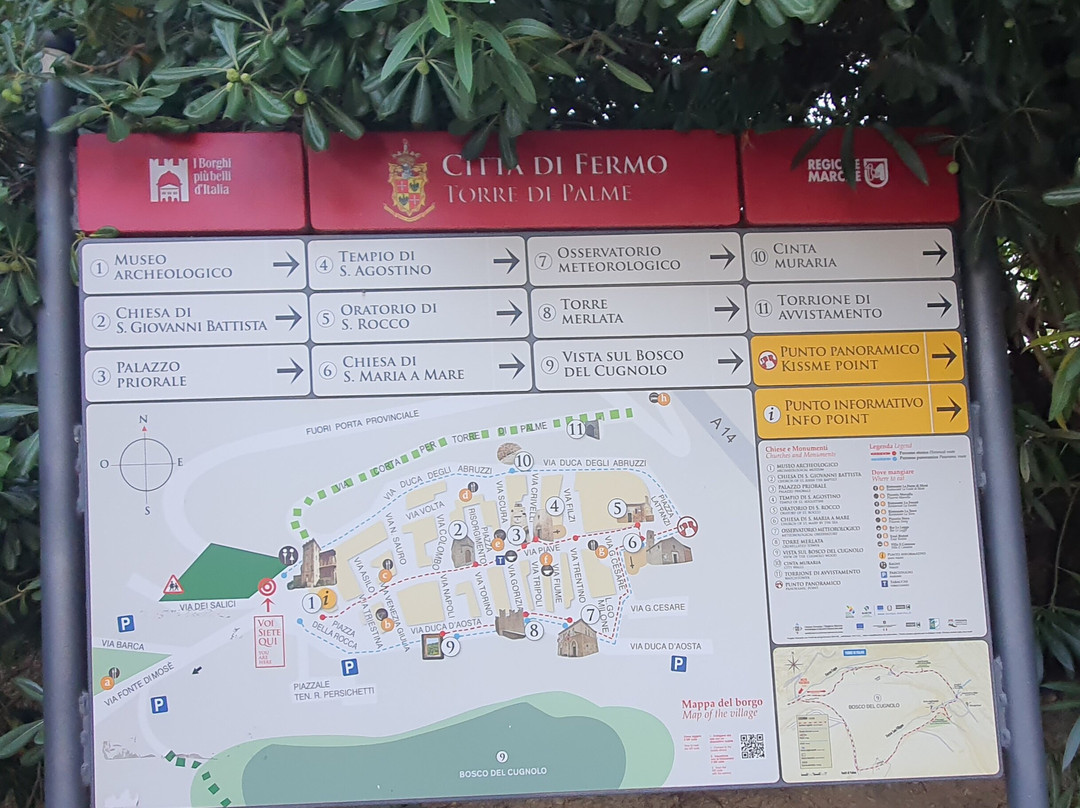 Torre di Palme-费尔莫必去景点