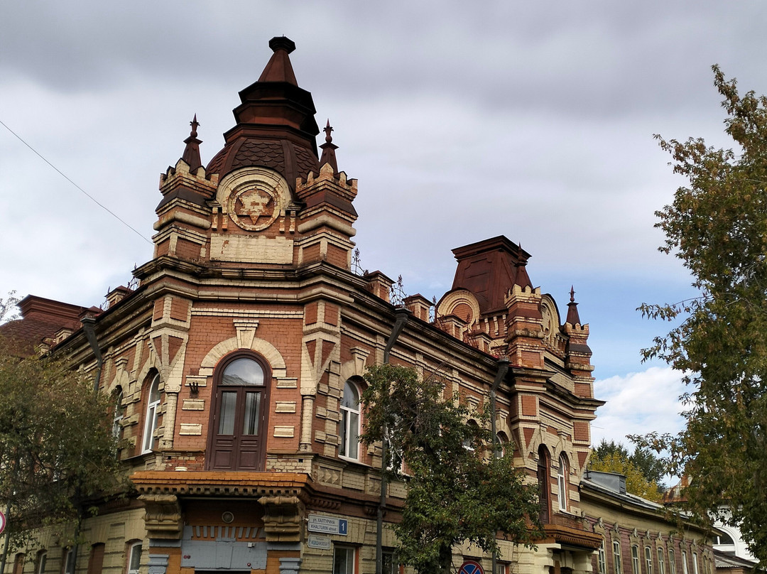 费恩伯格之屋-伊尔库茨克必去景点