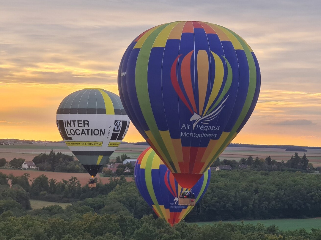 Air Pégasus Montgolfières-Bailleau-Armenonville必去景点