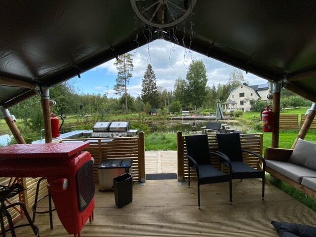 Heby酒店住宿-Norrängens Alpacka - Det Lilla Boutiquehotellet Med en Fluffy Twist