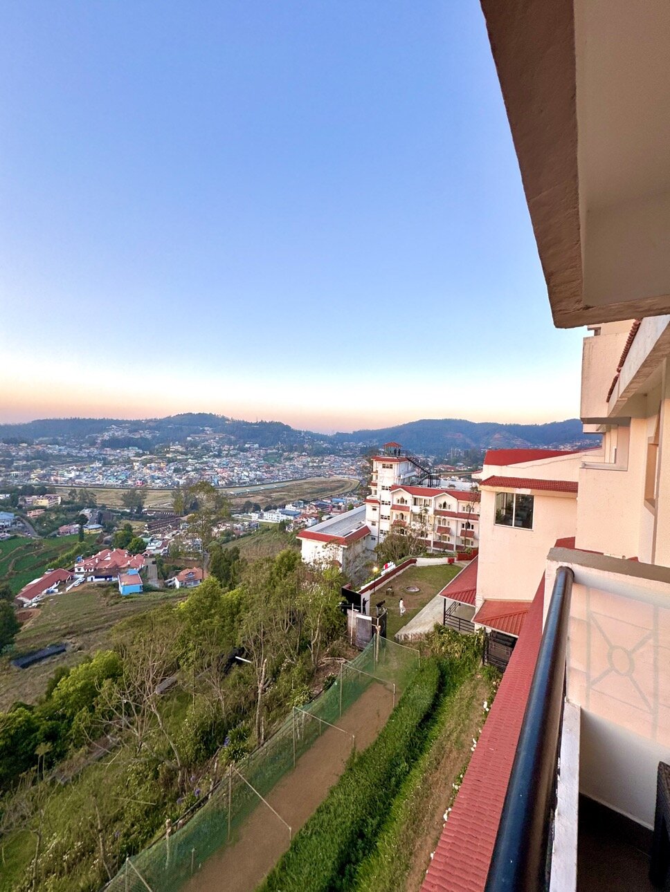 Sterling Ooty Elk Hill-酒店景观