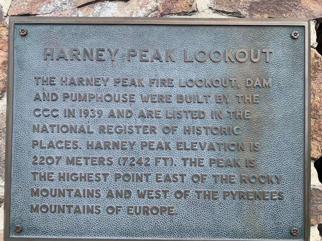 Black Elk Peak-南达科塔州必去景点