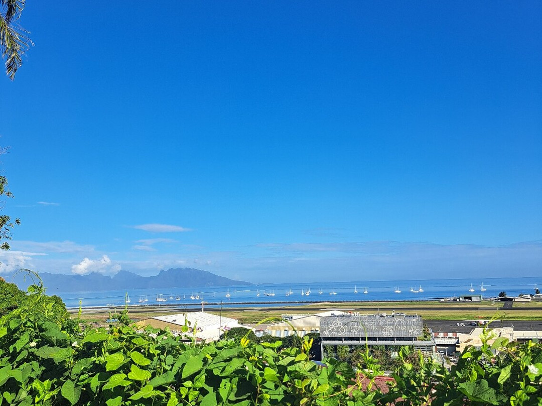Temana Airport Faa'a,Tahiti