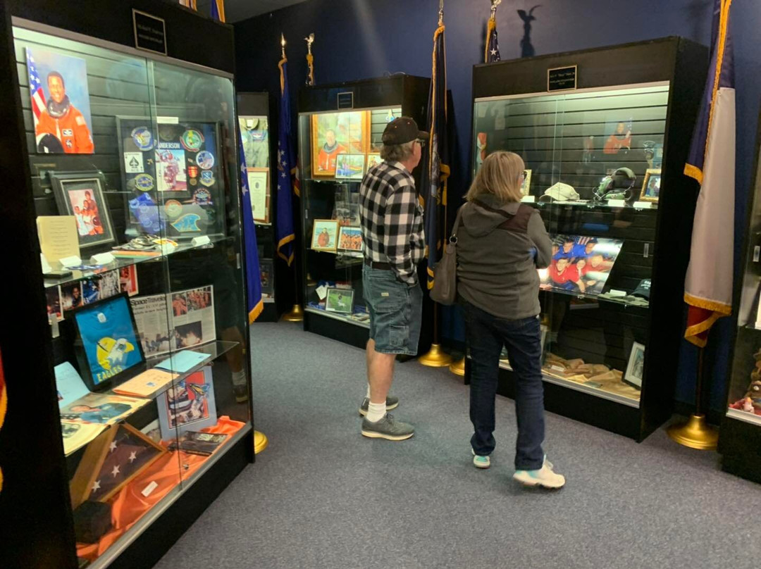 Patricia Huffman Smith NASA Museum 'Remembering Columbia'-Hemphill必去景点