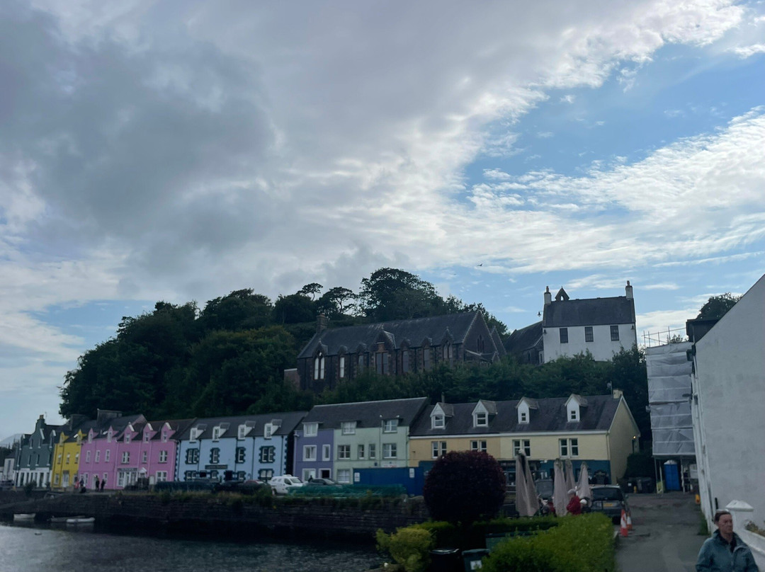 Portree Harbour-Portree必去景点