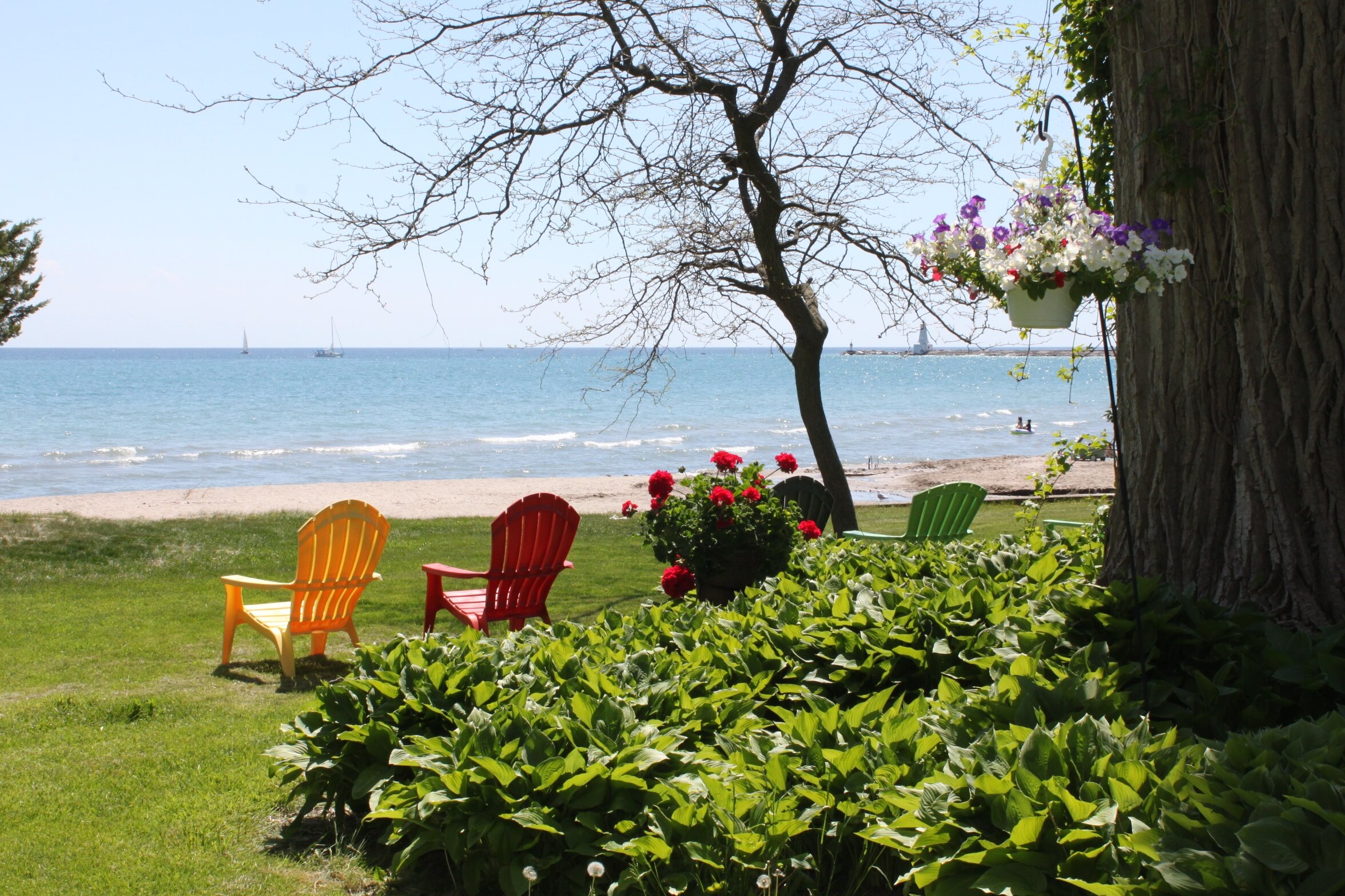 Breakers on the Lake-浴室