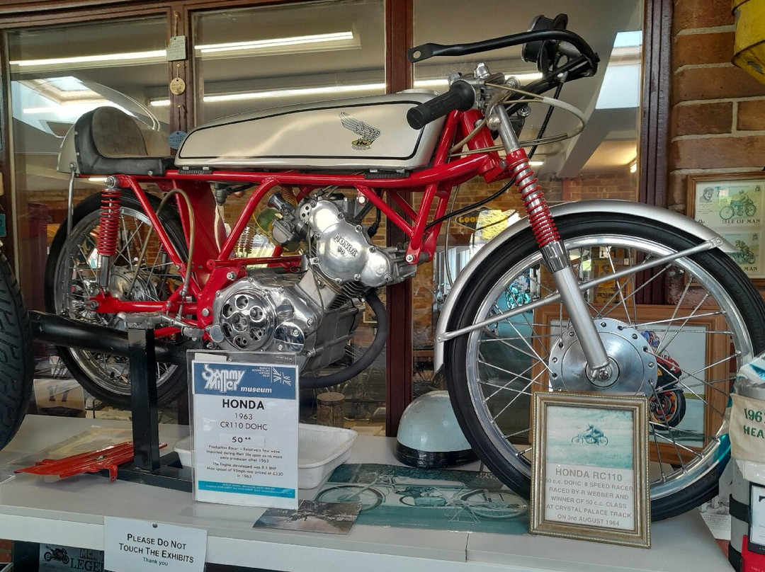 Sammy Miller Motorcycle Museum-New Milton必去景点
