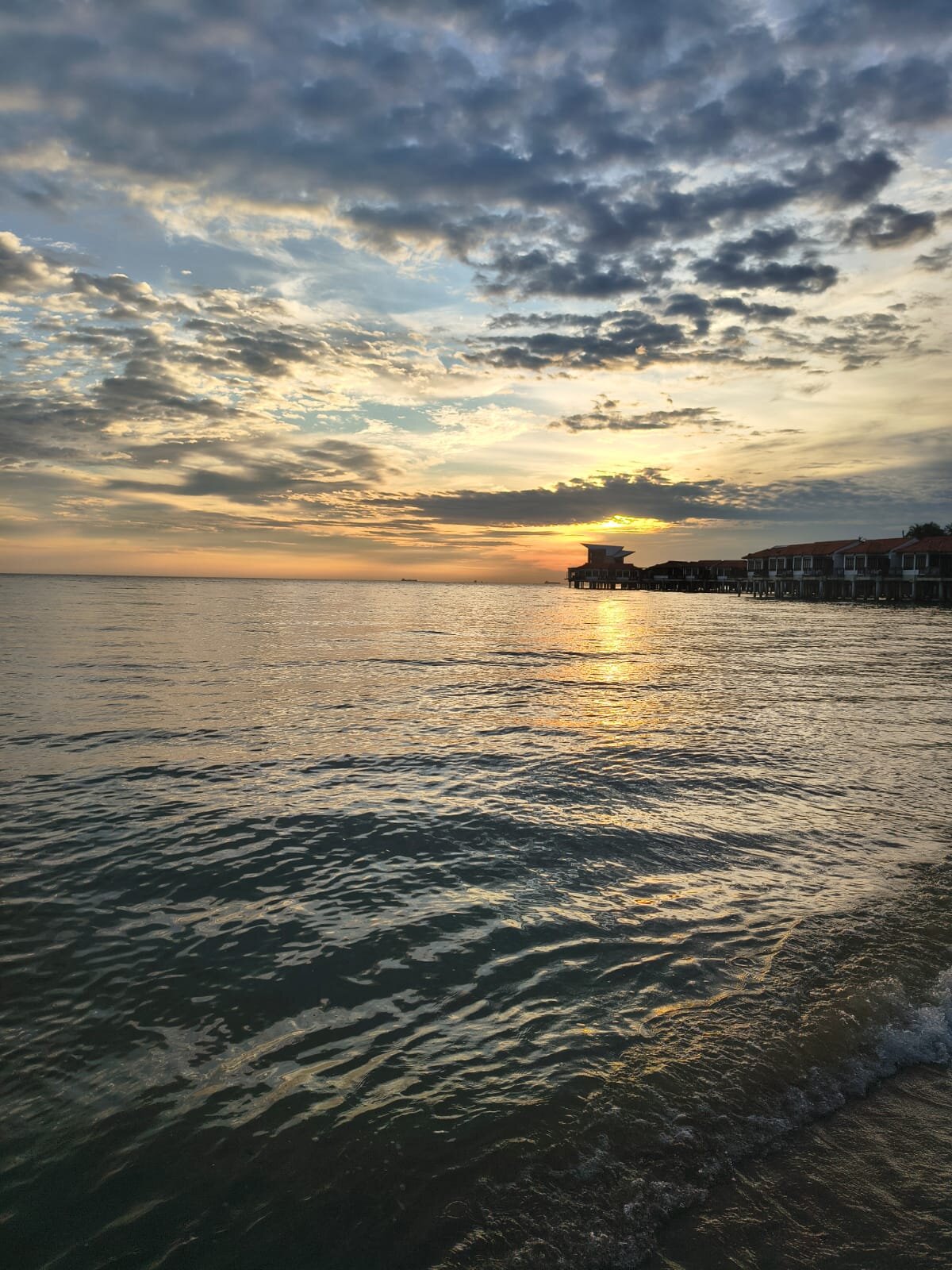 迪克森海中天港口-泳池