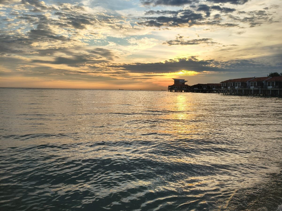 迪克森海中天港口主图