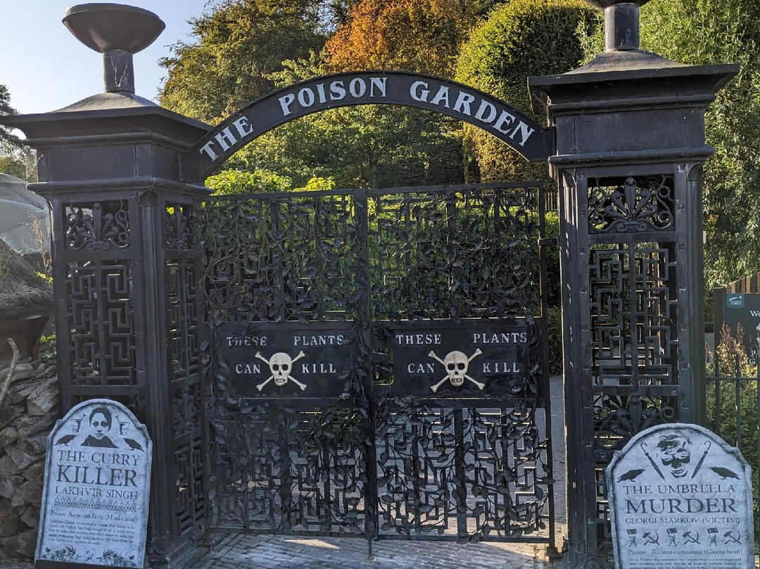 The Alnwick Garden-阿尼克必去景点