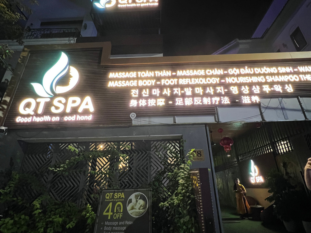 Qt Spa-An Mỹ必去景点