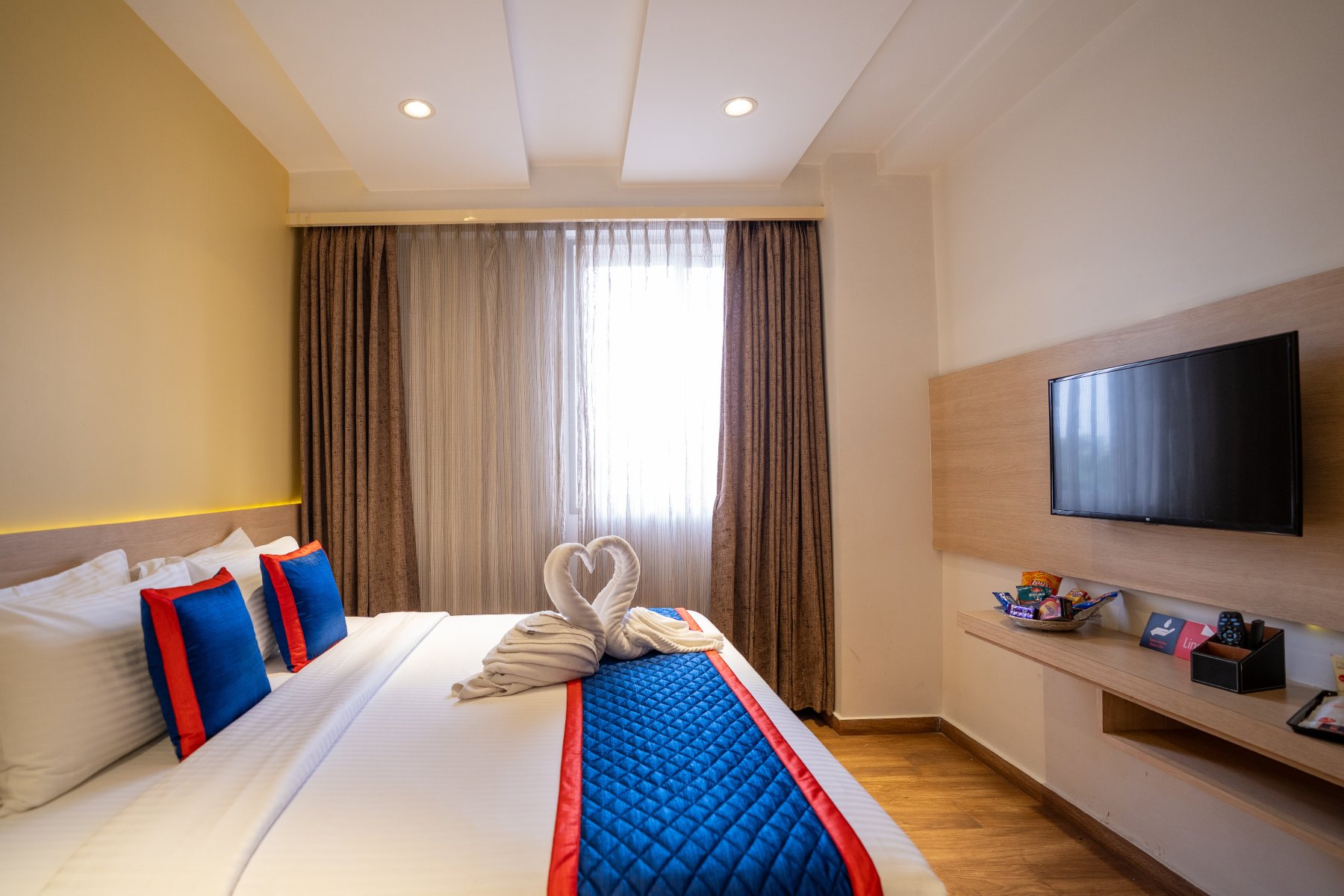 萨穆德拉酒店-客卧