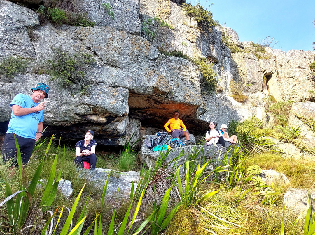 Table Mountain Hiker-桌山国家公园必去景点
