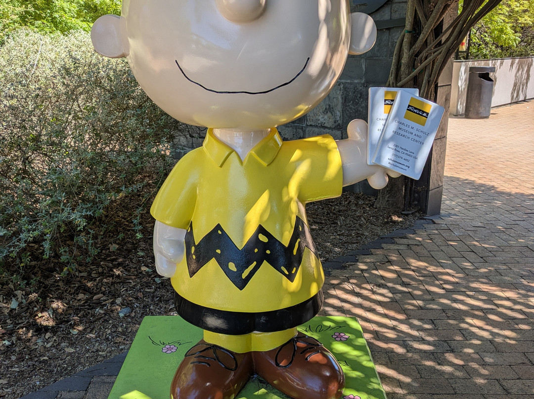 Charles M. Schulz Museum-圣罗莎必去景点