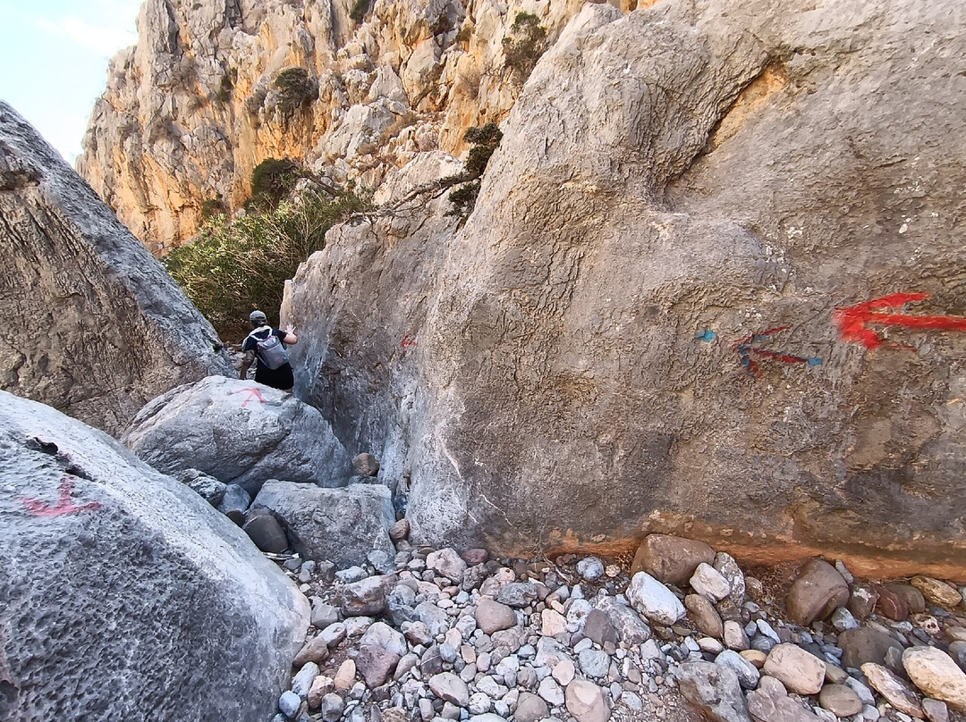 Chochlakies Gorge-Sitia必去景点