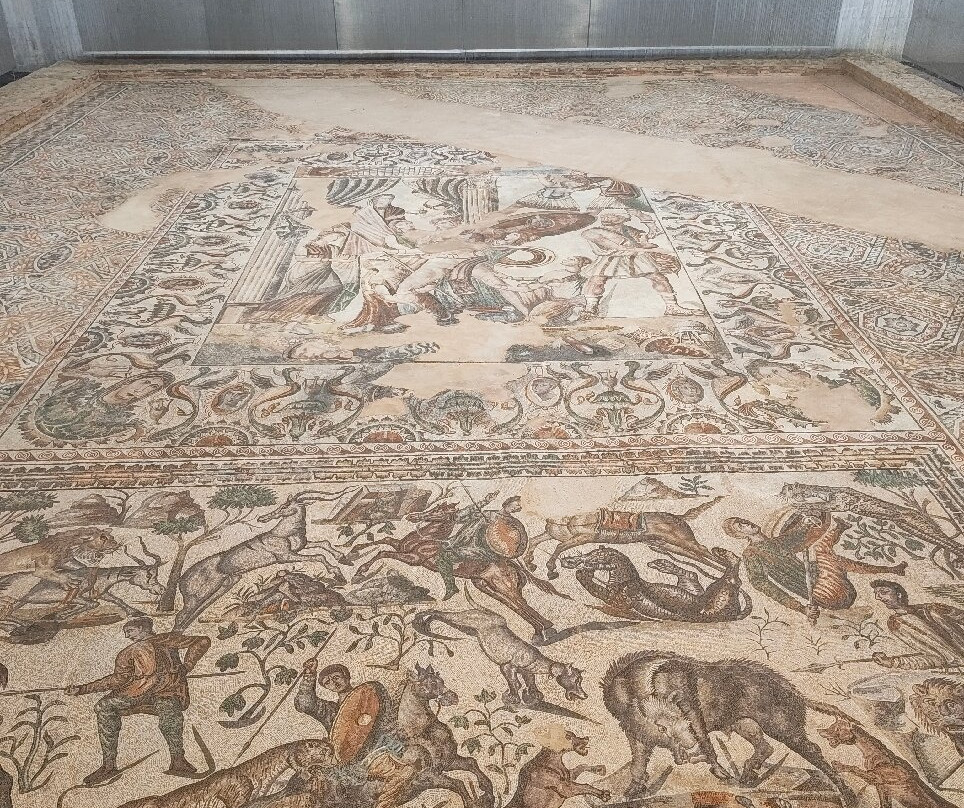 Villa Romana La Olmeda-Pedrosa de la Vega必去景点