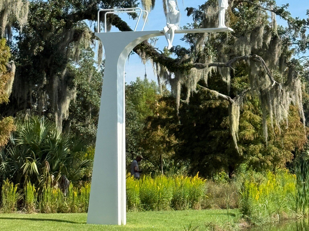 悉尼与瓦尔达·拜绍夫雕塑花园-新奥尔良必去景点