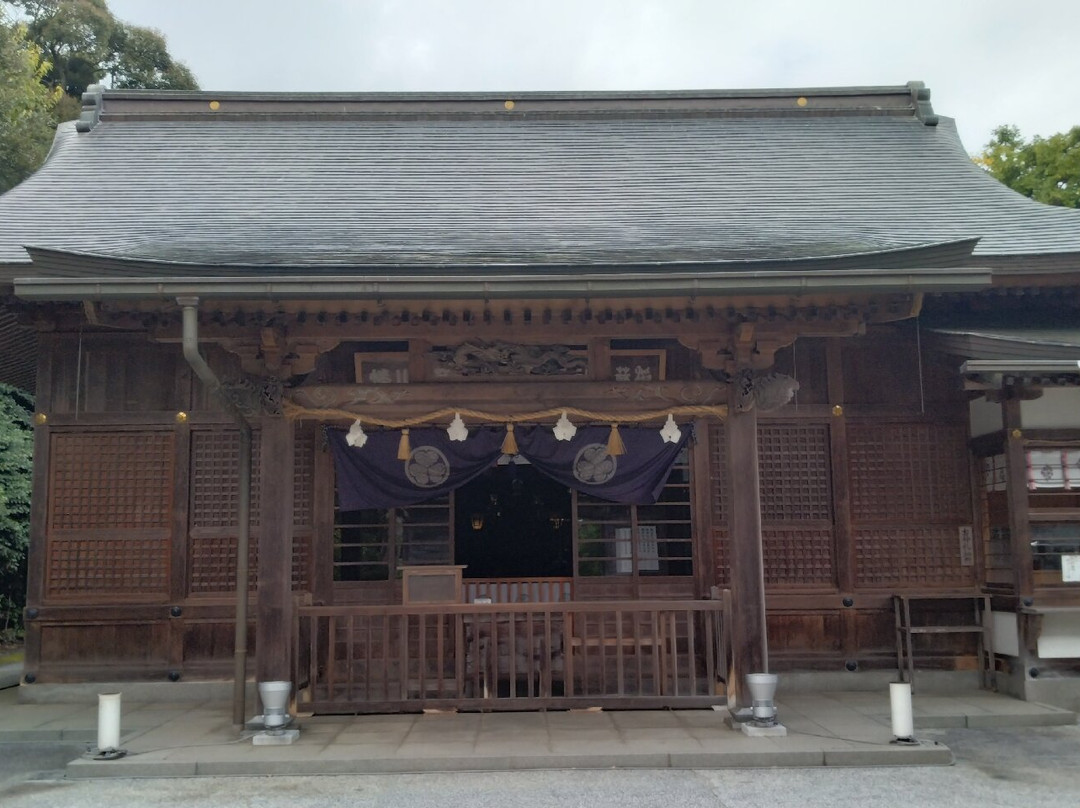 Shiroyama Inari Shrine-松江市必去景点