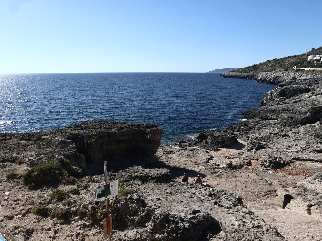 Spiaggia della Grotta Verde-Andrano必去景点