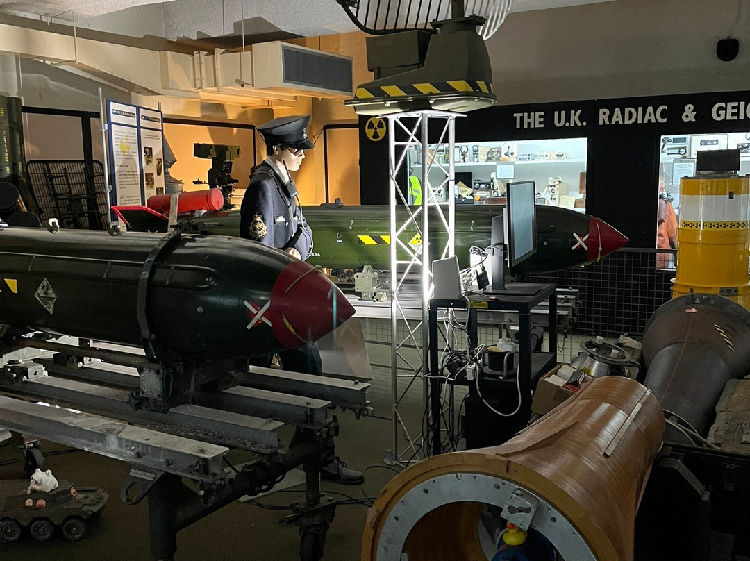 Hack Green Secret Nuclear Bunker-Nantwich必去景点