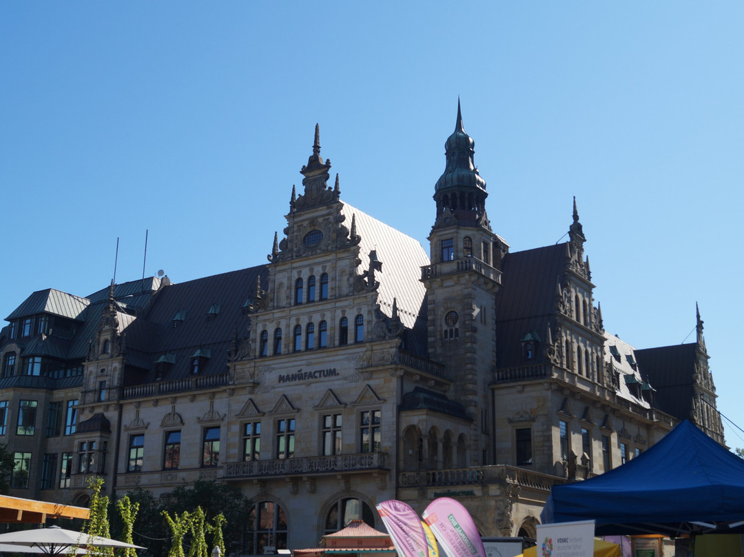 Historische Altstadt-不莱梅必去景点